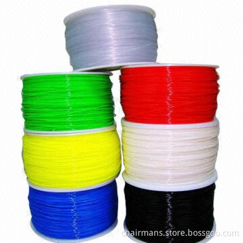 3D Printing Filament Materials, PLA/ABS, Customized Designs and Colors Available